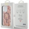 Guess GUHMP15LHGCUSTGP iPhone 15 Pro 6.1 różowy/pink hardcase IML GCube MagSafe